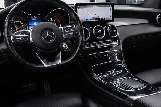 Mercedes GLC Coupe 200 4-Matic
