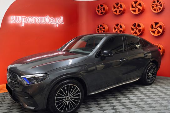 Mercedes GLC Coupe 300 de 4-Matic AMG Line