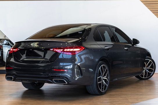Mercedes Klasa C 300 d 4-Matic AMG