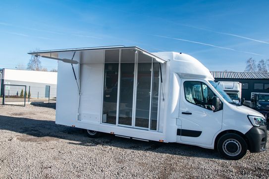 Renault Master L3 Zabudowa Wystawowa Przeszklona