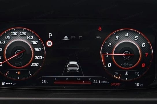 Hyundai Bayon 1.0 T-GDI Smart Black DCT