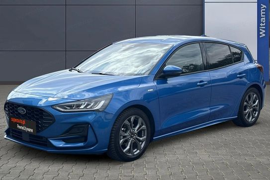 Ford Focus 1.0 Ecoboost Hybrid St-Line x