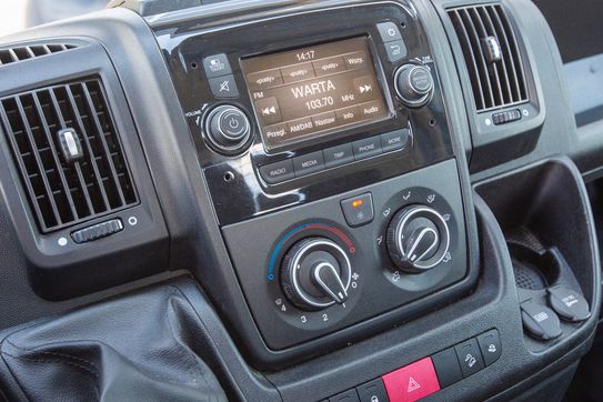 Citroen Jumper Wywrotka + Skrzynia