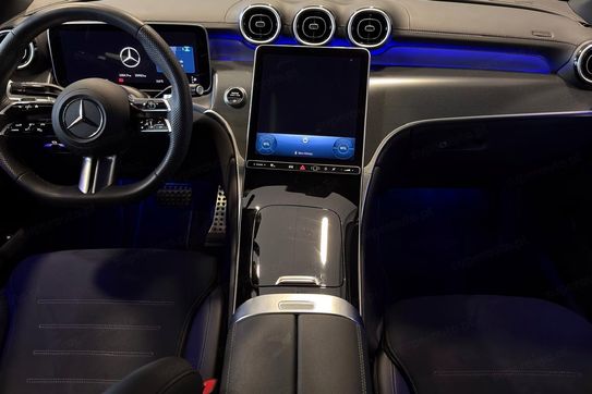 Mercedes GLC Coupe 220 d 4MATIC AMG Line