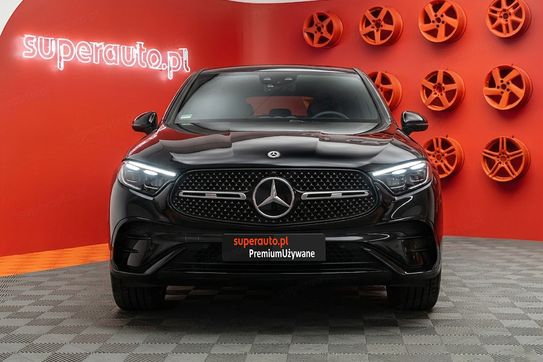 Mercedes GLC Coupe 200 d mHEV 4-Matic AMG Line