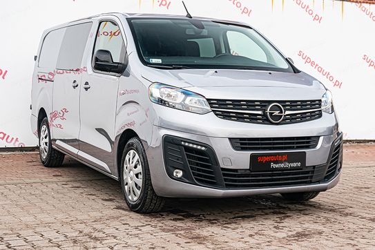 Opel Vivaro L2H1 Zabudowa Brygadowa