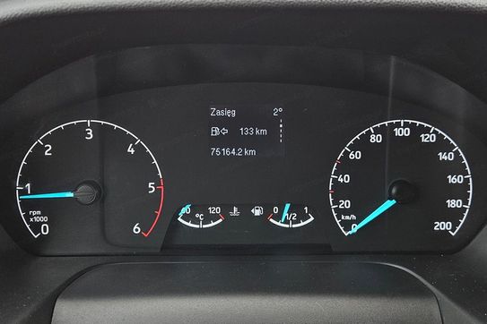 Ford Transit Custom L2H1 Zabudowa Brygadowa