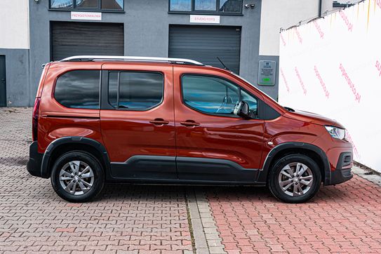 Peugeot Rifter L1H1 Allure Pack