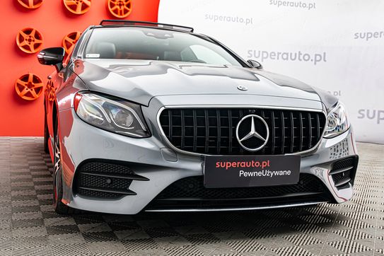 Mercedes Klasa E E 300 Coupe 2.0 9G-TRONIC