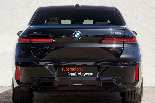 BMW Seria 7 740d xDrive M Sport