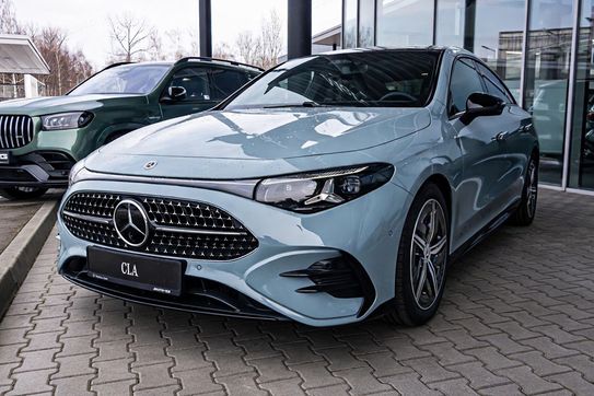Mercedes CLA 200 AMG Line