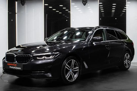 BMW Seria 5 520d mHEV Luxury Line sport-aut
