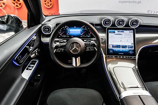 Mercedes GLC 220 d 4-Matic AMG Line