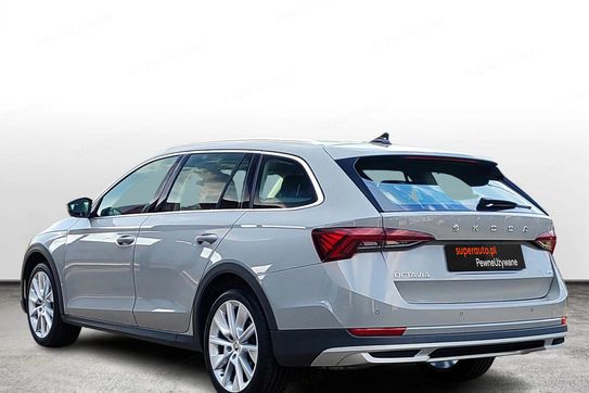 Skoda Octavia 2.0 TDI 4x4 Scout DSG