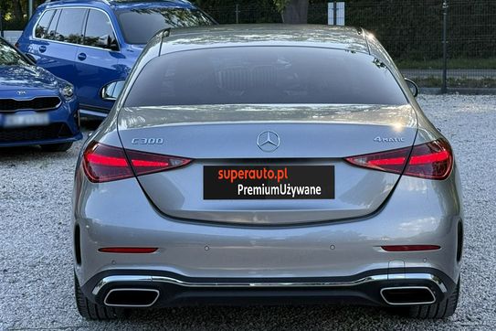 Mercedes Klasa C 300 4-Matic AMG Line
