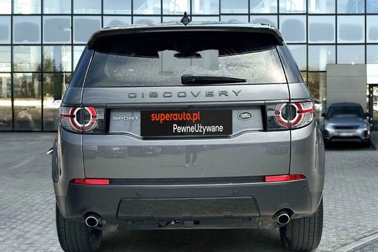 Land Rover Discovery Sport 2.0 TD4 Pure aut