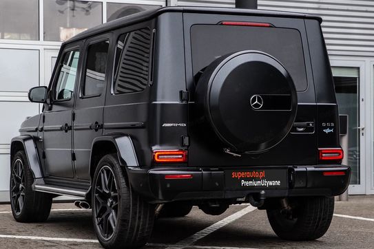 Mercedes Klasa G 63 AMG
