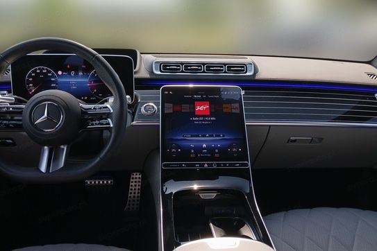 Mercedes Klasa S 450 d Mhev 4-Matic l Amg Line 9G-Tronic