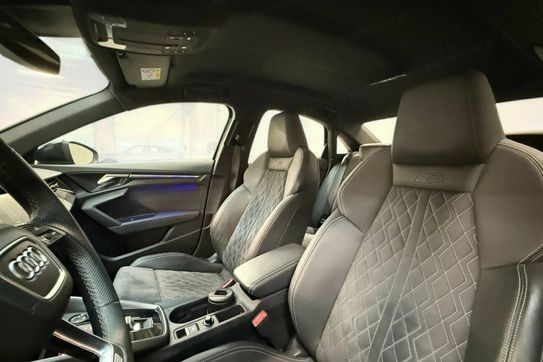 Audi A3 S3 quattro S Tronic