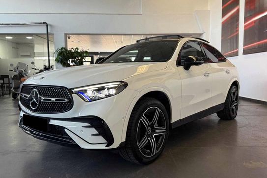 Mercedes GLC Coupe 220 d  4-Matic AMG Line