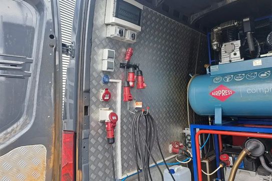 Iveco Daily 35S18 L4H2 Mobilna Wulkanizacja