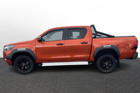 Toyota HiLux Hilux 2.8 D-4D Double Cab Invincible 4x4 aut
