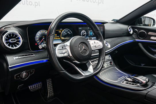 Mercedes Klasa E E 300 Coupe 2.0 9G-TRONIC