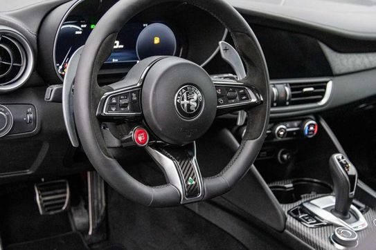 Alfa Romeo Giulia 2.9 V6 Quadrifoglio