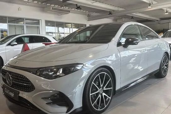Mercedes CLA 200 4-Matic AMG Line