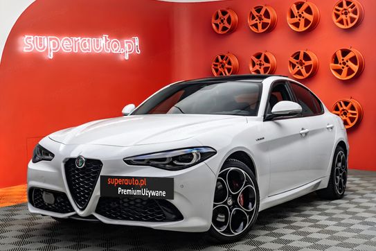 Alfa Romeo Giulia Turbo Veloce Q4