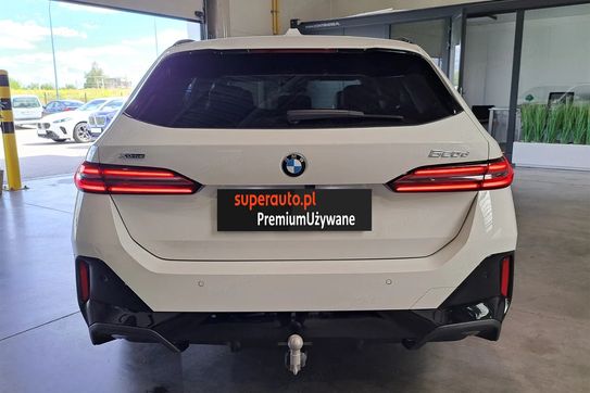 BMW Seria 5 Touring 520d xDrive M Sport
