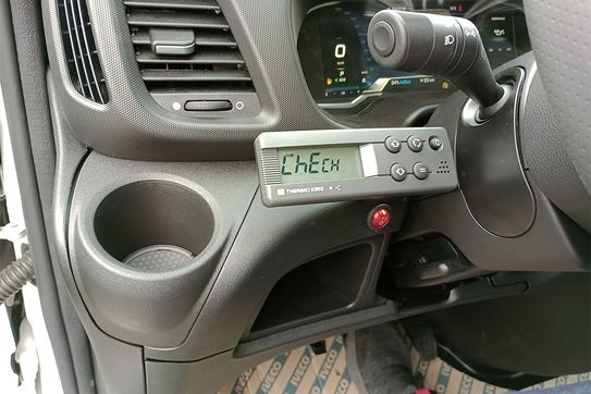 Iveco Daily 35S16H Kontener 8EP Izoterma Hi-Matic