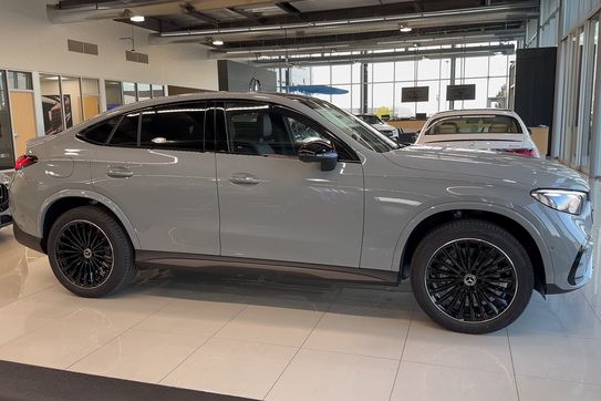 Mercedes GLC Coupe 220 d 4-Matic AMG Line