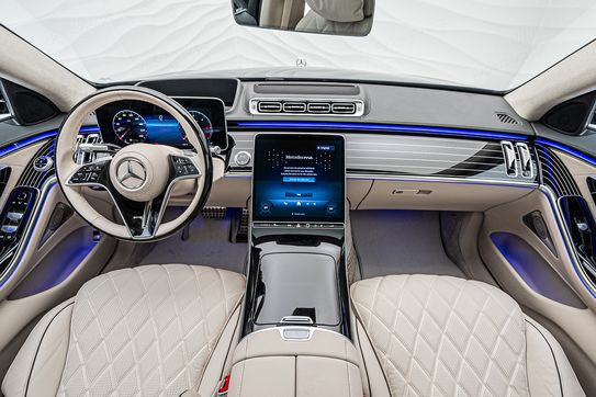 Mercedes Klasa S 450 d 4-Matic L AMG Line