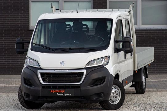 Peugeot Boxer Zabudowa Brygadowa + Skrzynia