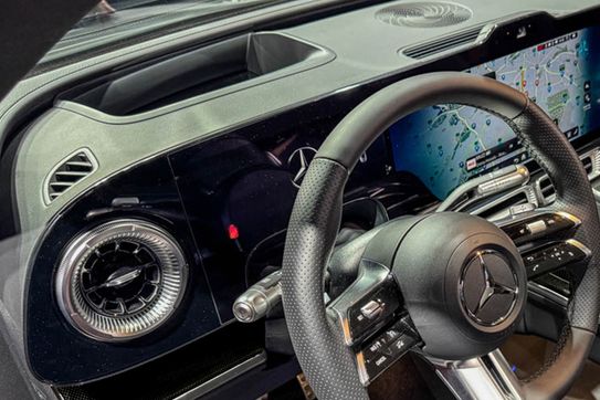 Mercedes GLC 400 4-Matic EQ AMG Line