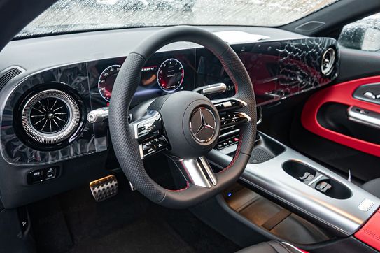 Mercedes CLA 200 AMG Line