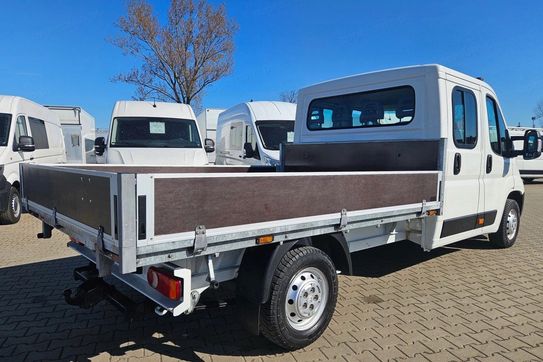 Citroen Jumper Zabudowa Brygadowa + Skrzynia