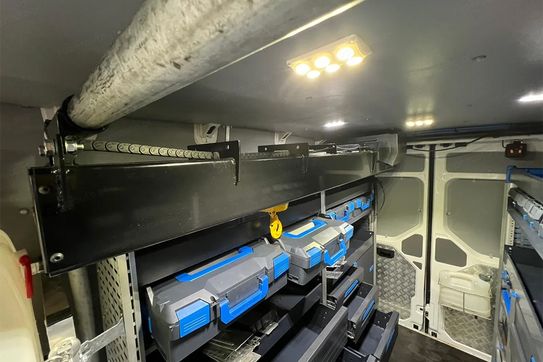 Volkswagen Crafter L5H2 Pogotowie Techniczne