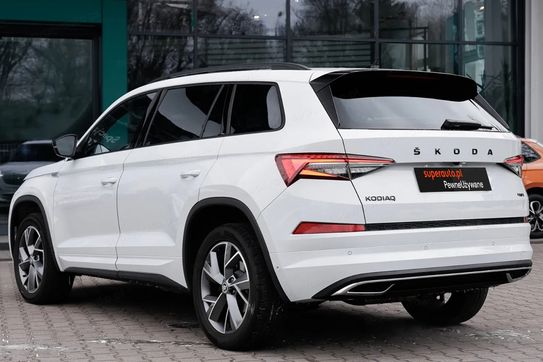 Skoda Kodiaq 2.0 TDI 4x4 Sportline DSG