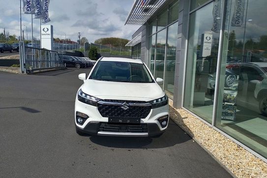 Suzuki S-Cross 1.4 SHVS Premium Plus SP 4WD