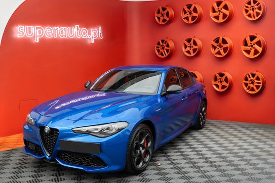 Alfa Romeo Giulia 2.0 Turbo Veloce Q4