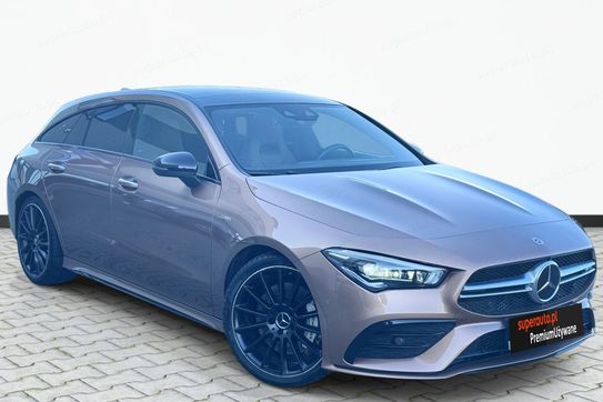 Mercedes CLA Shooting Brake 35 AMG 4MATIC