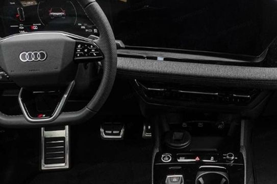 Audi Q6 e-tron S line Sportback