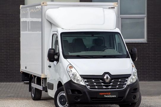 Renault Master dCi Kontener Meblowóz