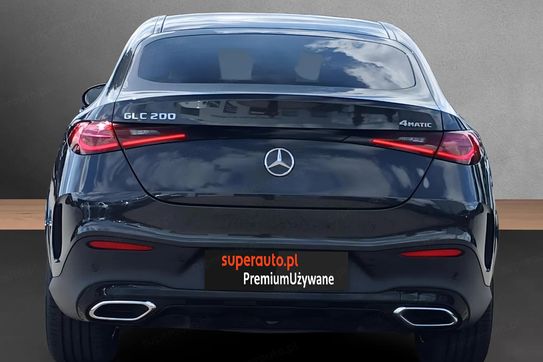 Mercedes GLC Coupe 200 4-Matic AMG Line