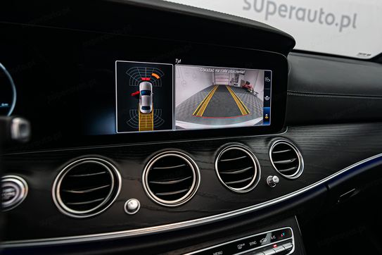 Mercedes Klasa E E 220 d 4-Matic AMG