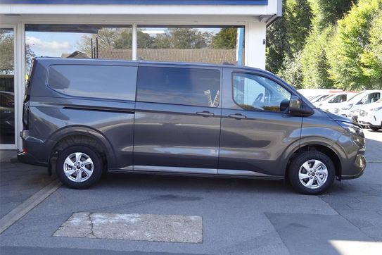 Ford Transit Custom 320 L2H1 Limited Zabudowa Brygadowa A8