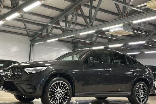Mercedes GLC Coupe 220 d 4-Matic AMG Line