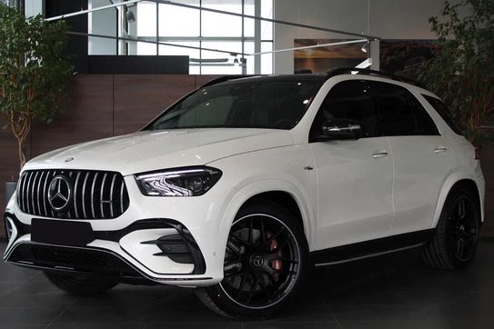 Mercedes GLE AMG 53 4-Matic+